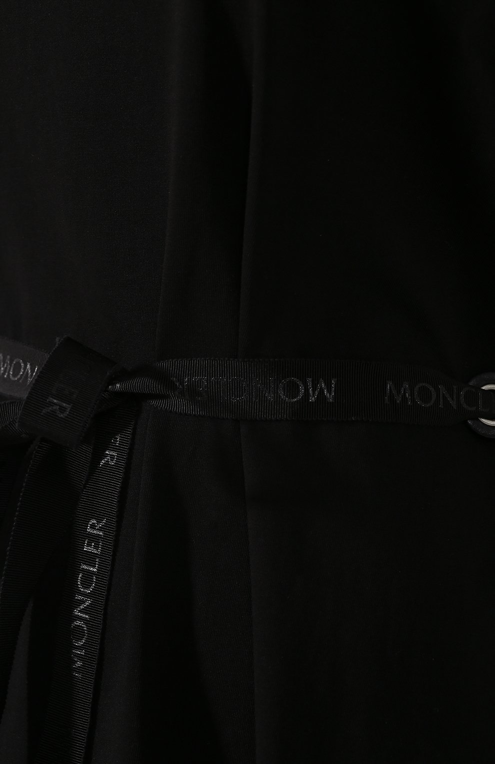Хлопковое платье MONCLER, арт. E1-093-85520-00-83152, фото 5