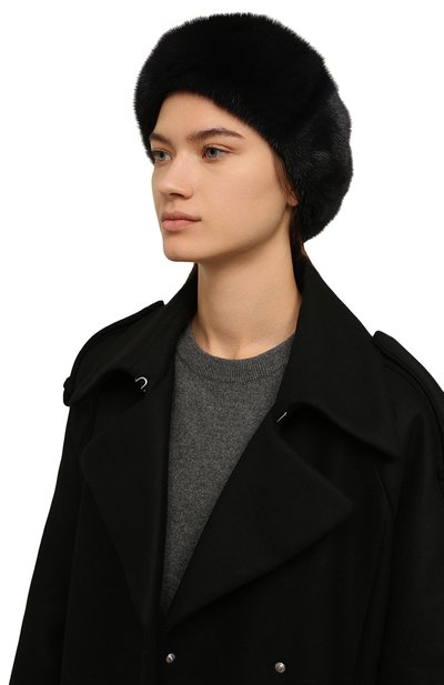 Берет итальянский из меха норки FURLAND, арт. 0096100110066600050, фото 2