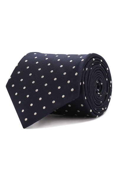 Мужской шелковый галстук CANALI, арт. 18/HJ02710