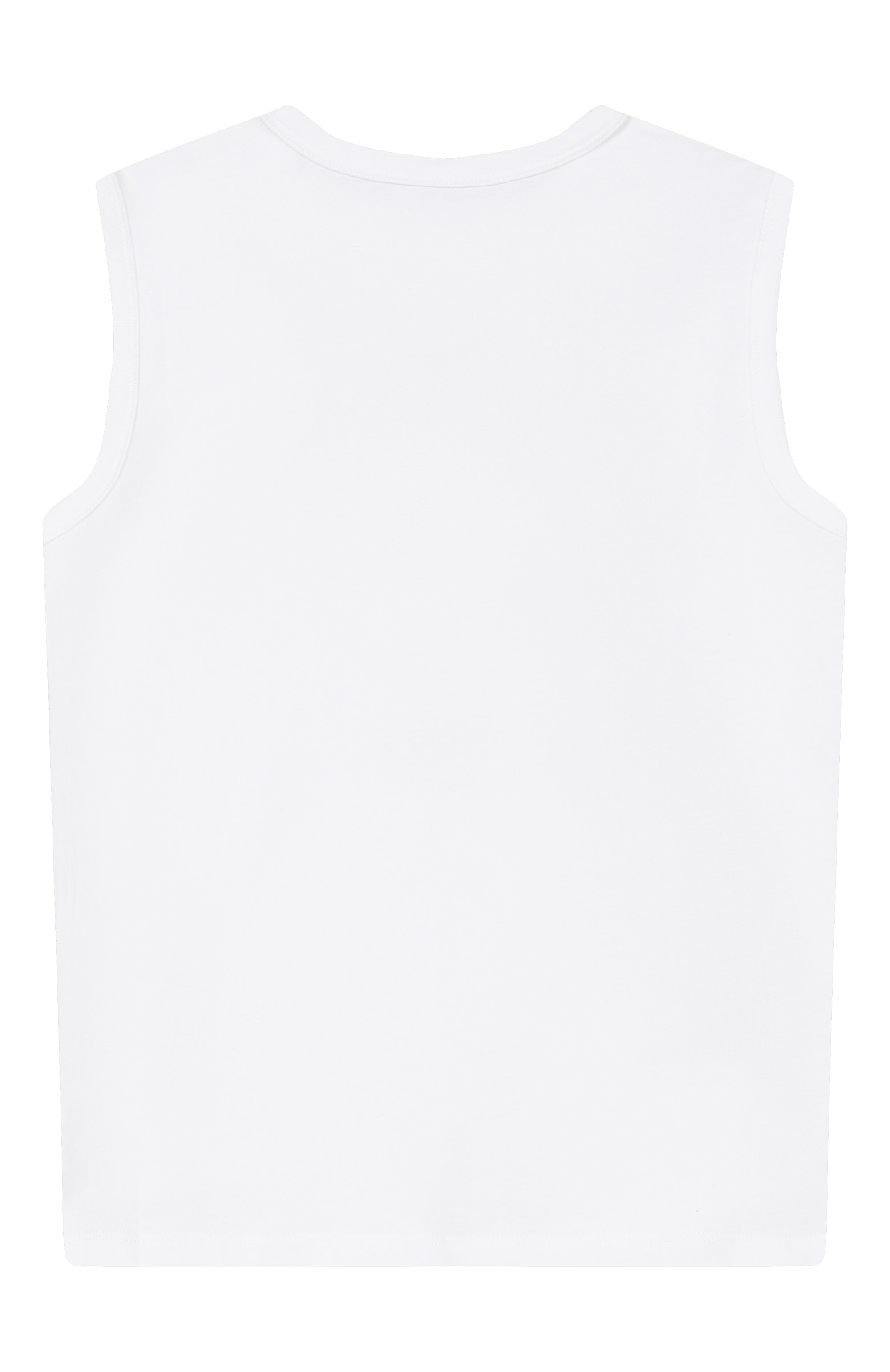 Хлопковый топ MM6, арт. M60575/MM04I, фото 2