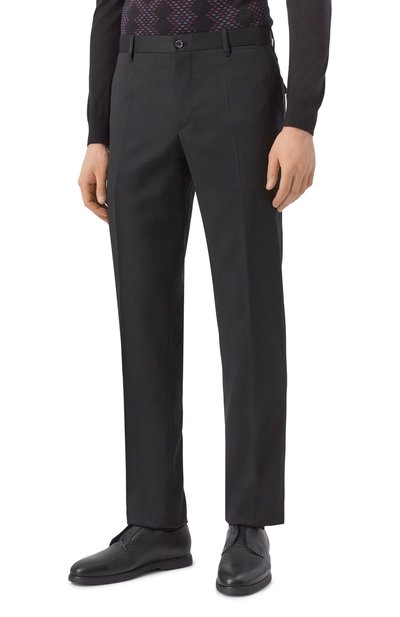 Шерстяные брюки ZILLI, арт. CP0005M028670060U, фото 3