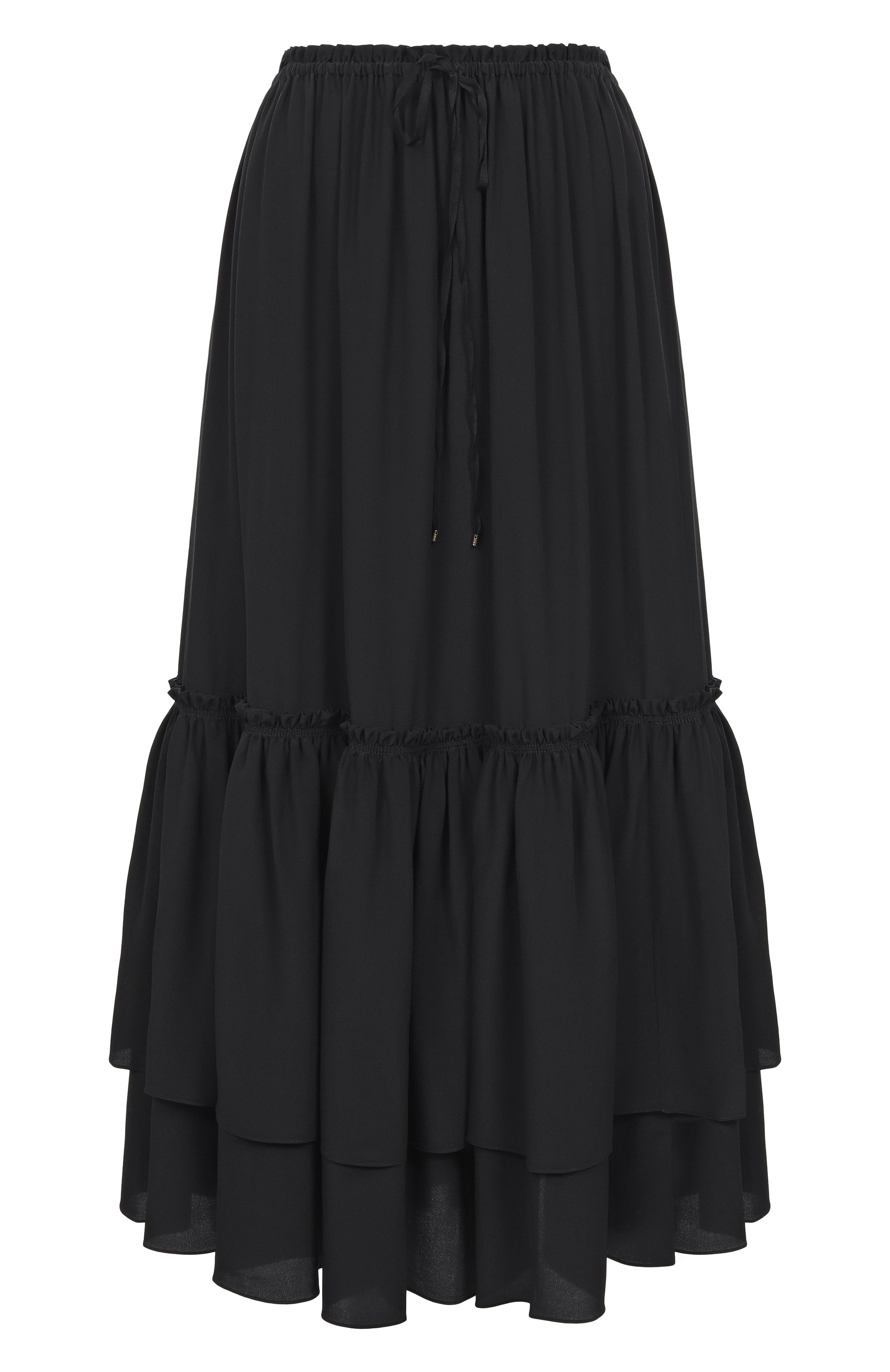 Шелковая юбка CHLOÉ, арт. CH26UJU70005, фото 1