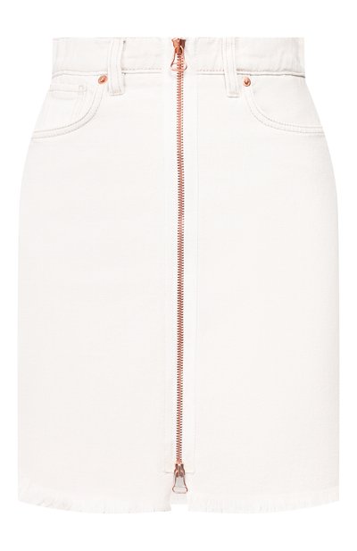 Юбка из смеси хлопка и льна TWO WOMEN IN THE WORLD, арт. 0RTENSIA/Y175J, фото 1