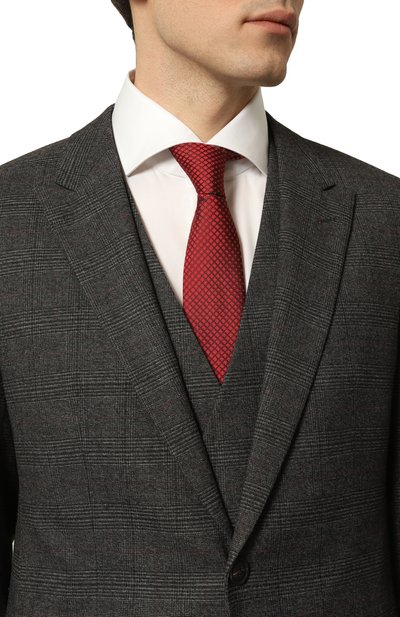 Шелковый галстук HUGO, арт. 50535335, фото 2