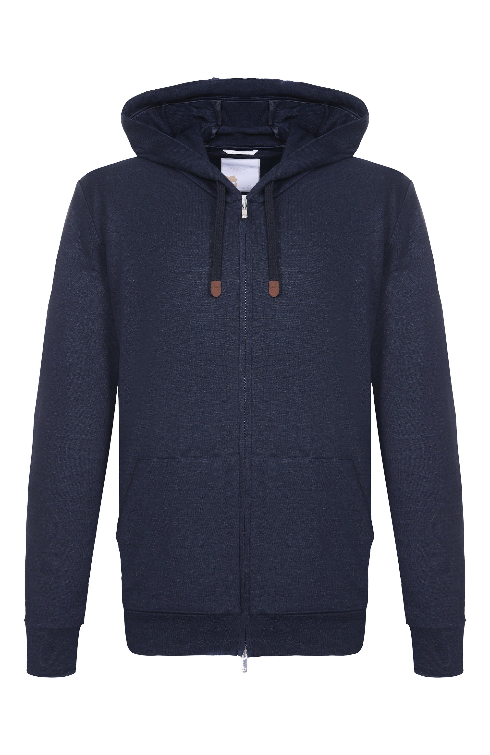 Льняная толстовка MARCO PESCAROLO, арт. MIKE/51Y35, фото 1