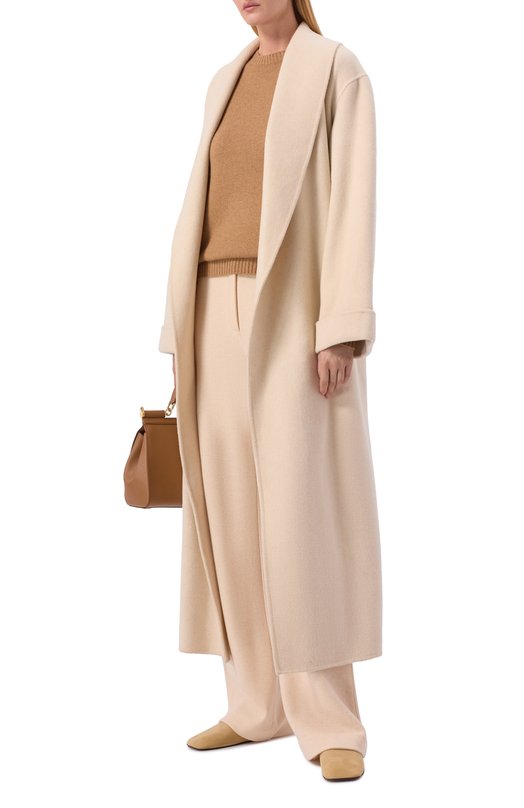 Кашемировые брюки Loro Piana FAN3498 Бежевый  FAN3498 Фото 2