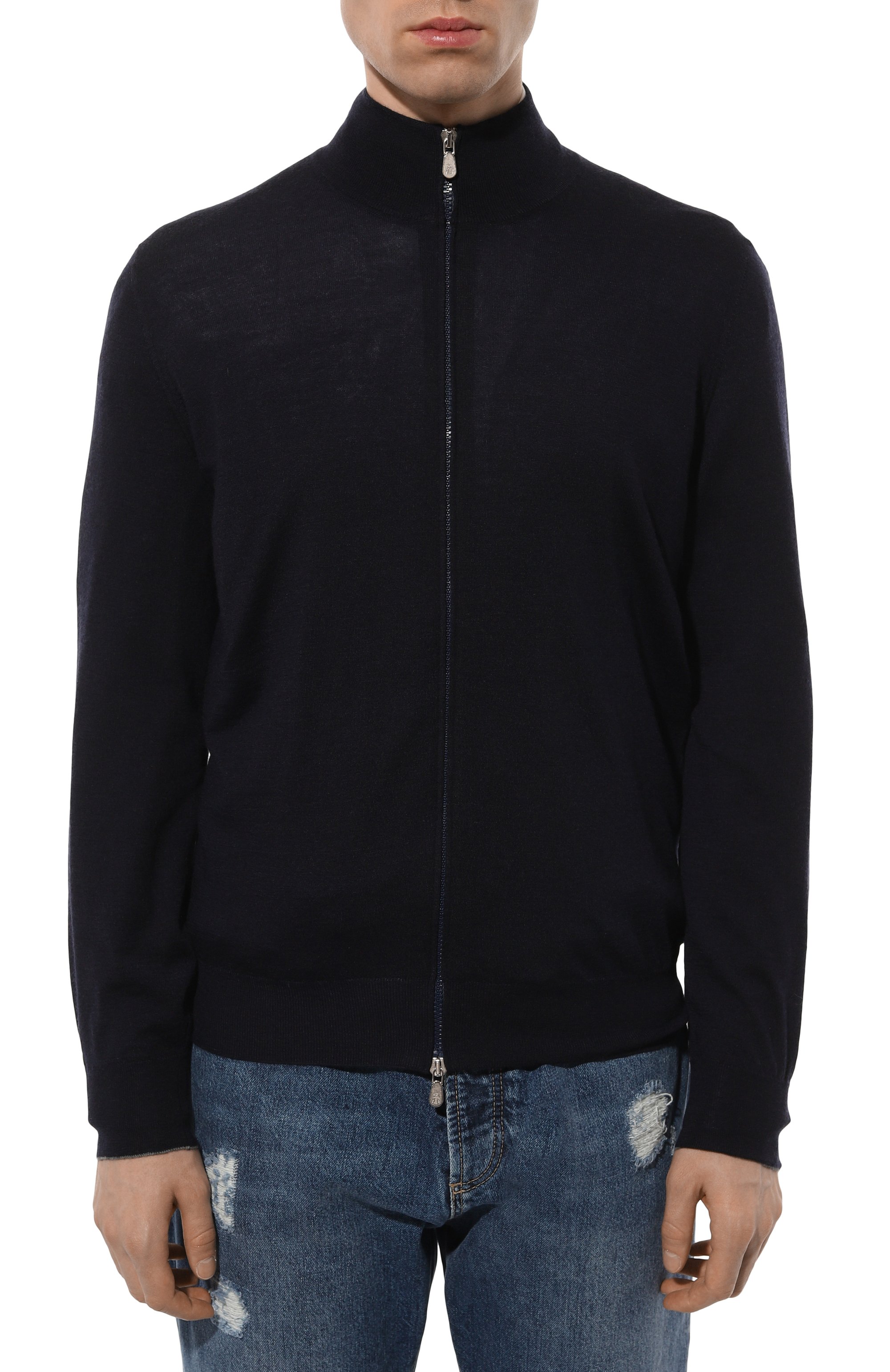 Кардиган из шерсти и кашемира BRUNELLO CUCINELLI, арт. M2400106, фото 3