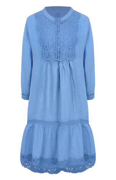 Льняное платье 120% LINO, арт. 32ALIW4PIH/0115, фото 1