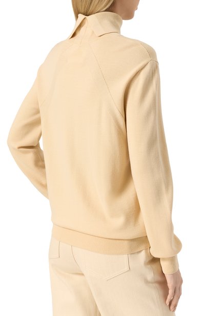 Шерстяная водолазка JIL SANDER, арт. J04GP0002/J14532, фото 4