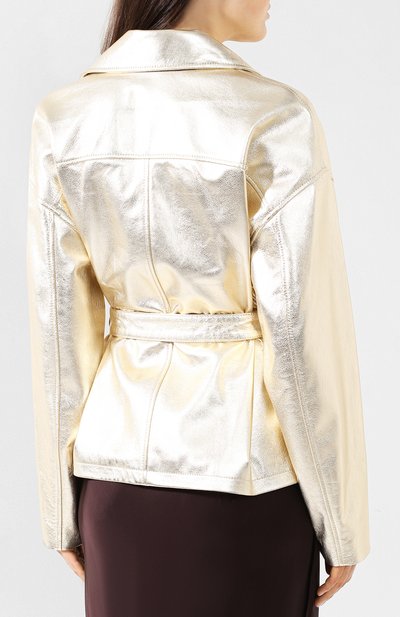 Кожаная куртка MASLOV, арт. NL-04, фото 4