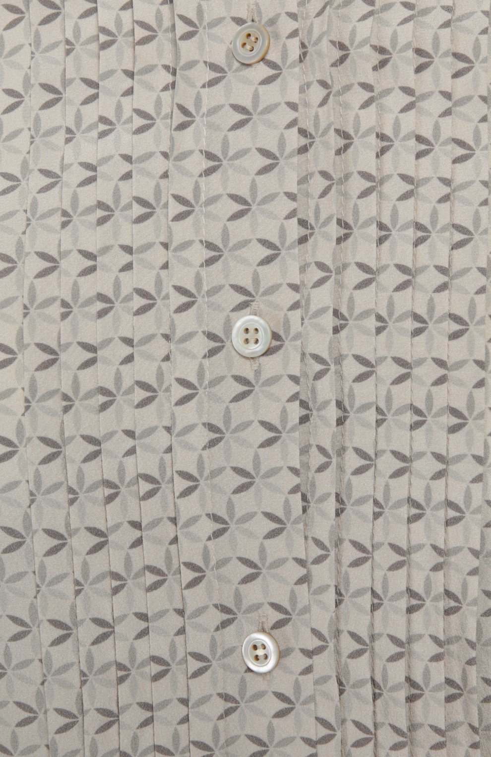 Блуза KITON серого цвета по цене 96550 руб., арт. D36402/4L96, фото 3 Блуза KITON, арт. D36402/4L96, фото 3