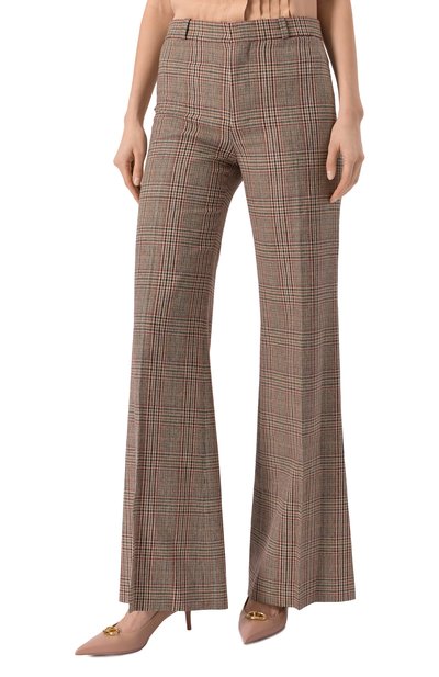 Шерстяные брюки CHLOÉ, арт. CHC25SPA06304, фото 3