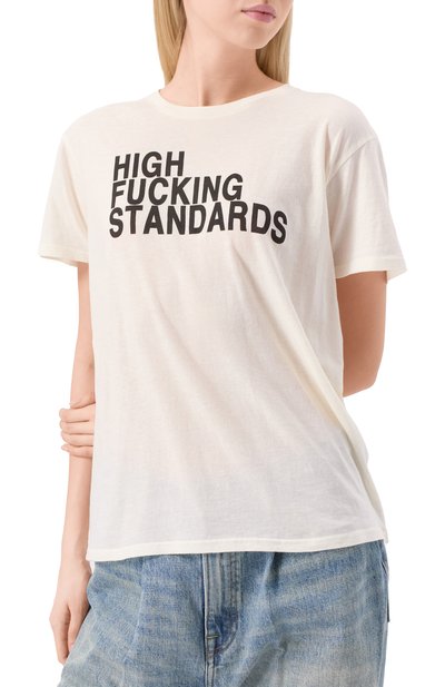 Хлопковая футболка R13, арт. R13WK001-K117B, фото 3