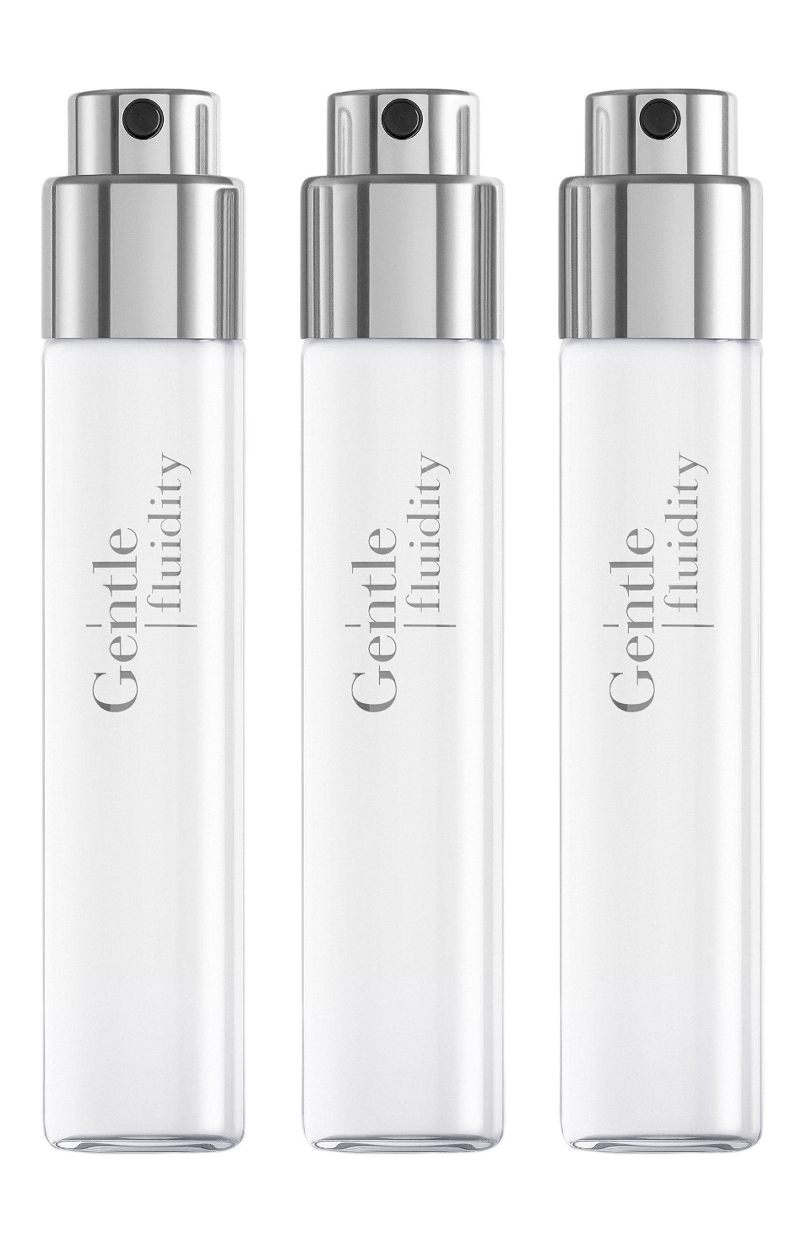 Парфюмерный набор gentle fluidity silver (3x11ml) MAISON FRANCIS KURKDJIAN бесцветного цвета по цене 14800 руб., арт. RA12295, фото 1 Парфюмерный набор gentle fluidity silver (3x11ml) MAISON FRANCIS KURKDJIAN, арт. RA12295, фото 1
