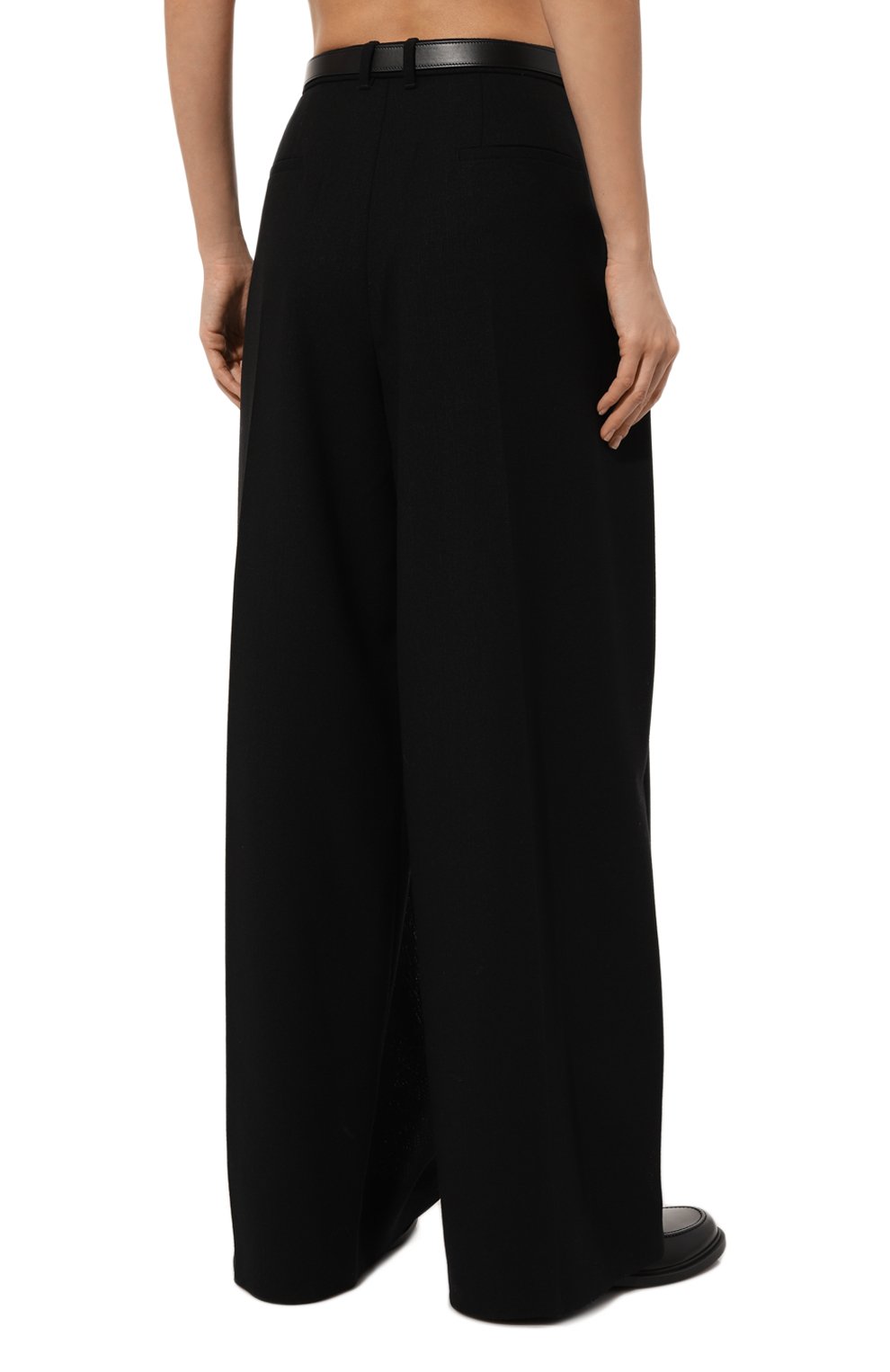 Шерстяные брюки JIL SANDER, арт. J02KA0241-J41398, фото 4