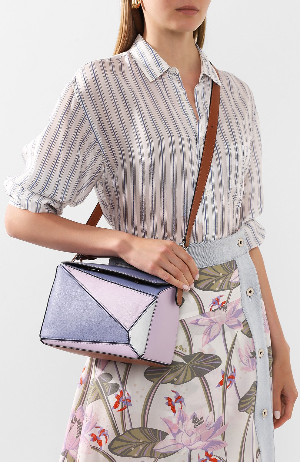 Сумка puzzle small loewe x paula's ibiza LOEWE, арт. 322.30YS21, фото 2