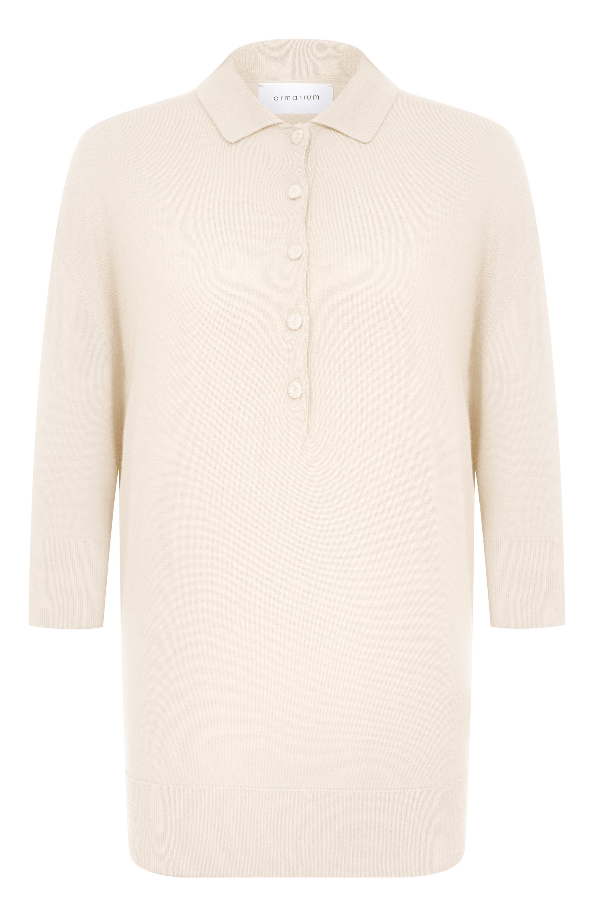 Поло из шерсти и кашемира ARMARIUM, арт. ARMFWKN24/W031, фото 1