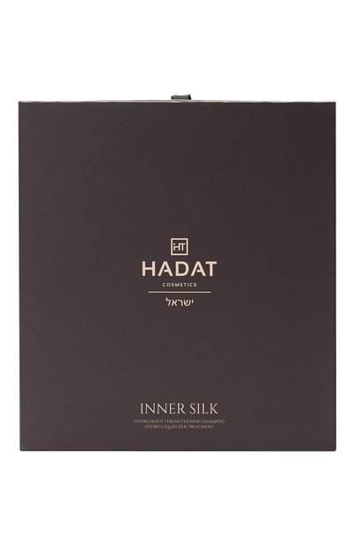 Набор inner silk set (250+300ml) HADAT COSMETICS бесцветного цвета по цене 7300 руб., арт. 7298014870327, фото 3 Набор inner silk set (250+300ml) HADAT COSMETICS, арт. 7298014870327, фото 3