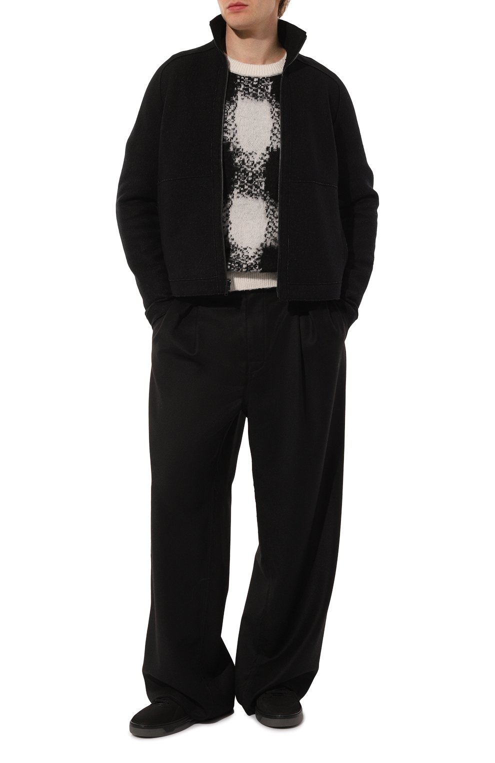 Кардиган из шерсти и хлопка TRANSIT, арт. CFUTRY22572, фото 2