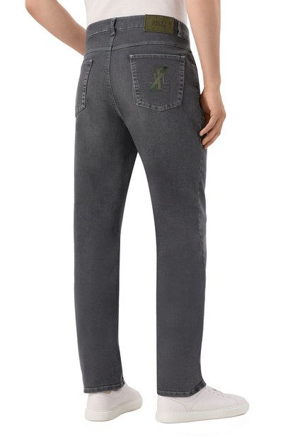 Джинсы regular fit ZILLI, арт. J5T001M0460VMNBE0, фото 4