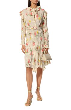 Шелковое платье BALENCIAGA, арт. 660121/TJL76, фото 1