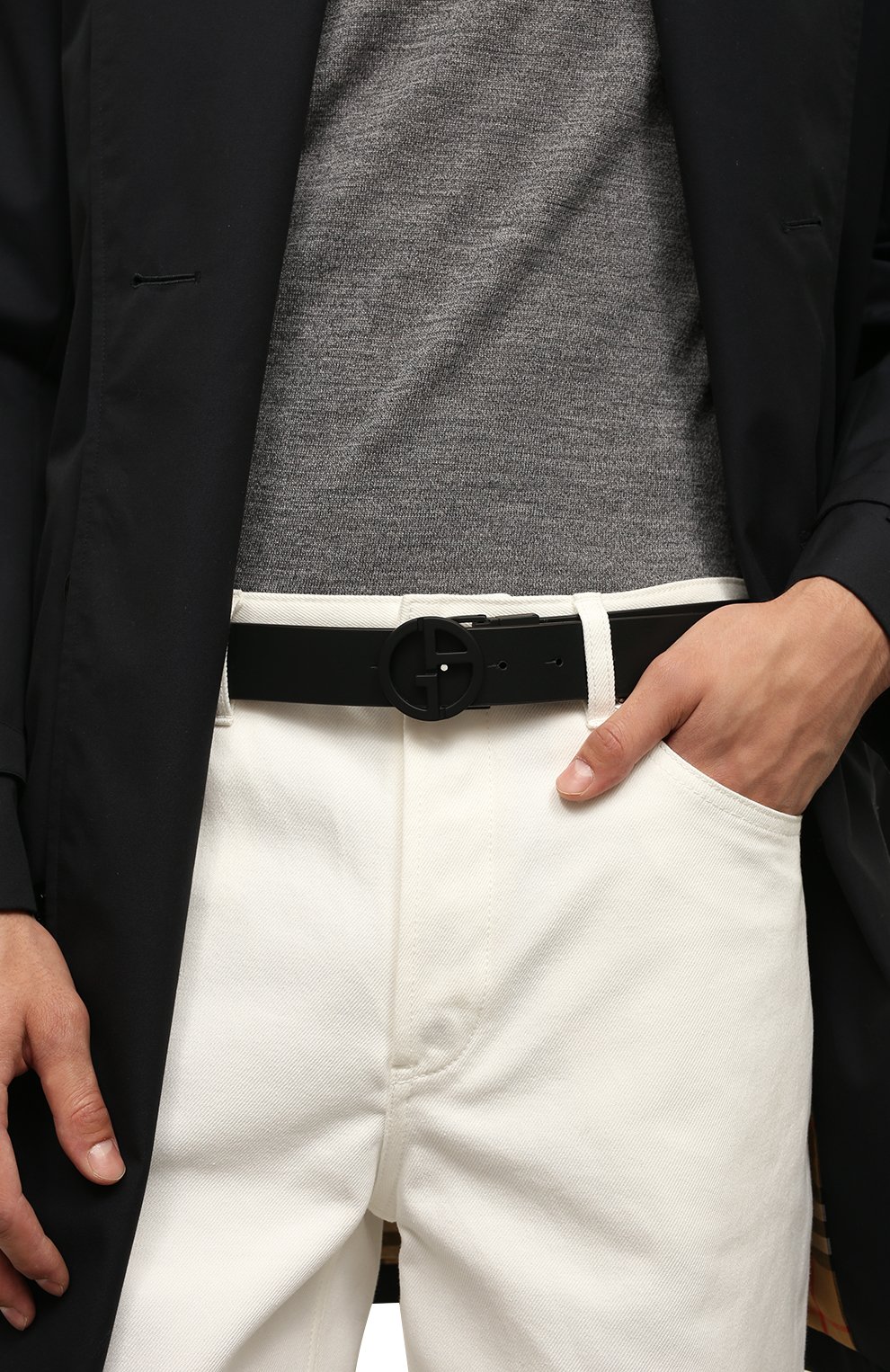 Двусторонний ремень GIORGIO ARMANI, арт. Y2S453/YQ00P, фото 5