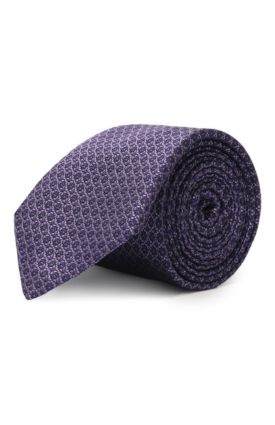 Мужской шелковый галстук CANALI, арт. 18/HJ03773