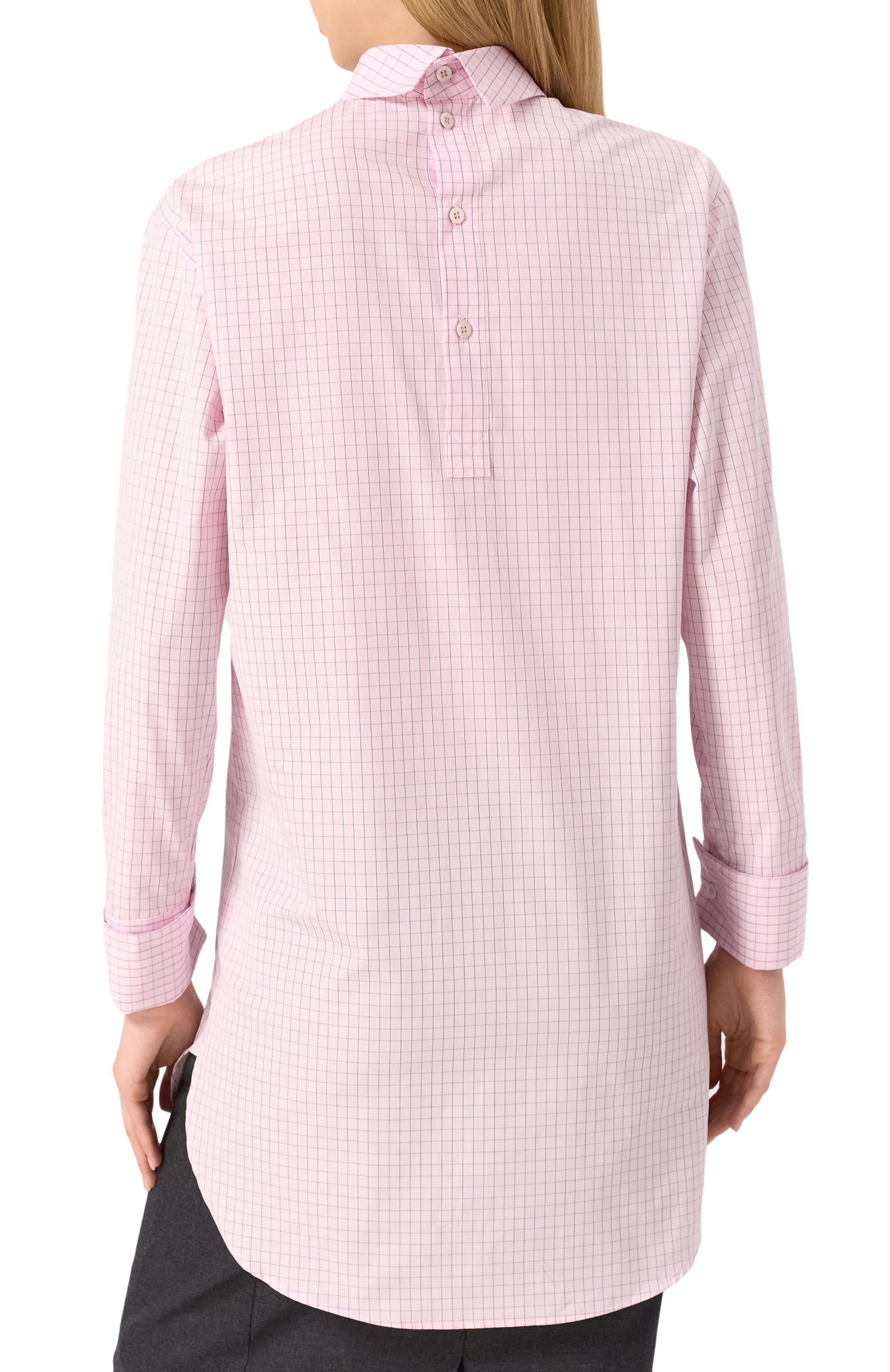 Хлопковая блузка DRIES VAN NOTEN, арт. 242-010702-9247, фото 4