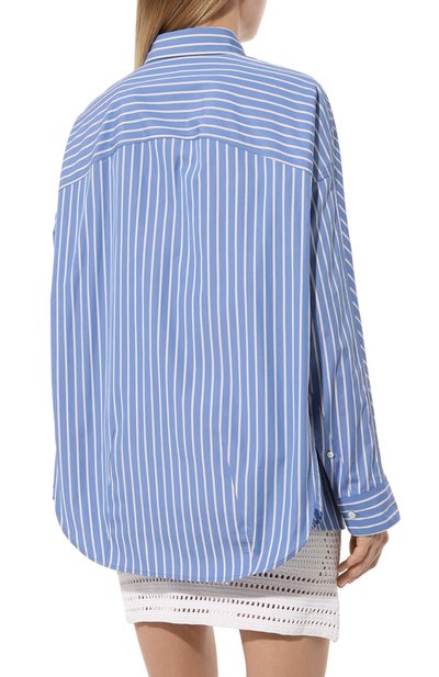 Хлопковая рубашка DRIES VAN NOTEN, арт. 010710-8067, фото 4