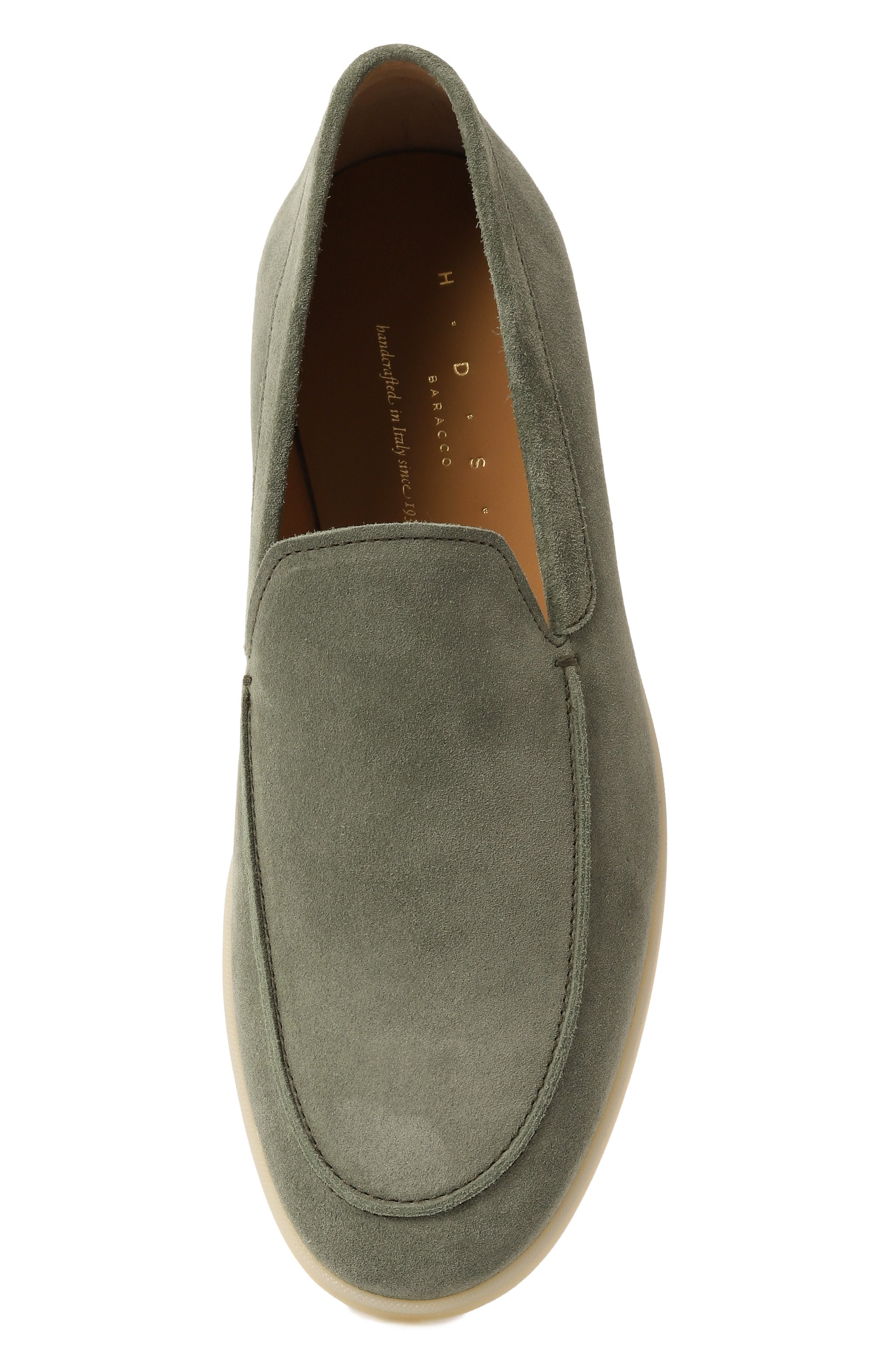 Замшевые лоферы H`D`S`N BARACCO, арт. PANAREA.46*, фото 6