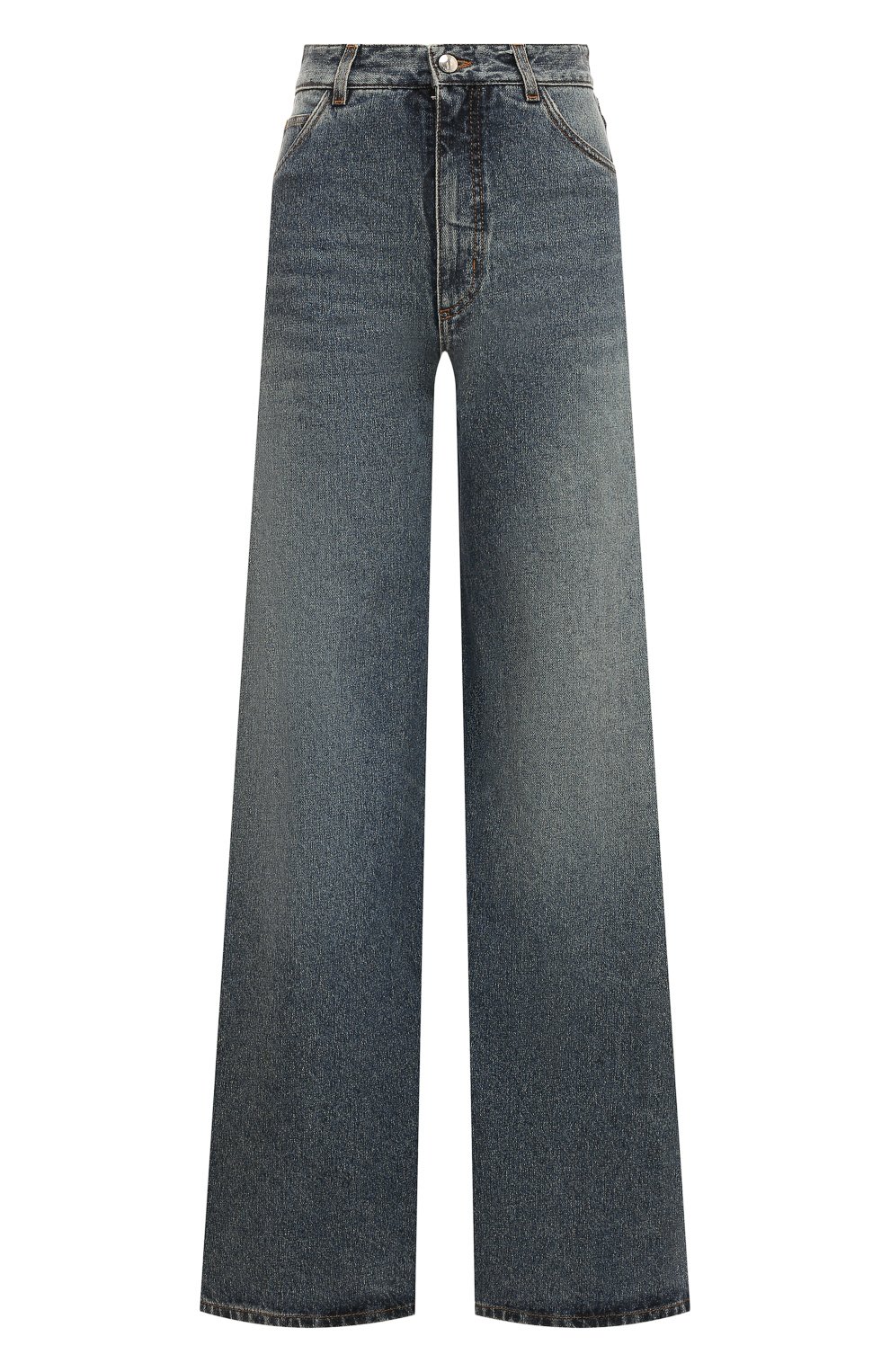 Джинсы CHLOÉ синего цвета по цене 145500 руб., арт. CHC23UDP22151, фото 1 Джинсы CHLOÉ, арт. CHC23UDP22151, фото 1