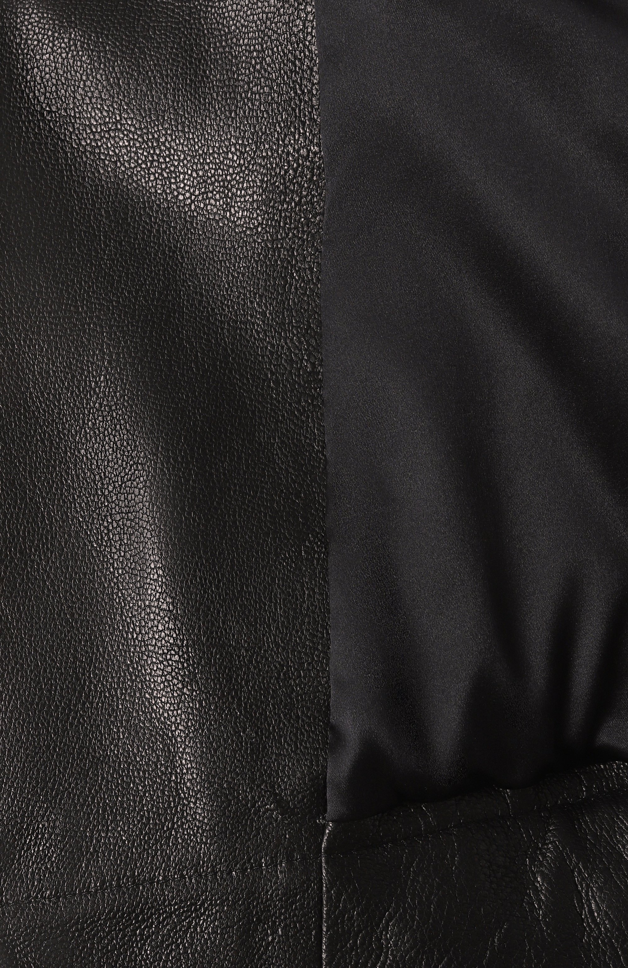 Кожаная куртка DOLCE & GABBANA, арт. F9R87L/HULVJ, фото 7