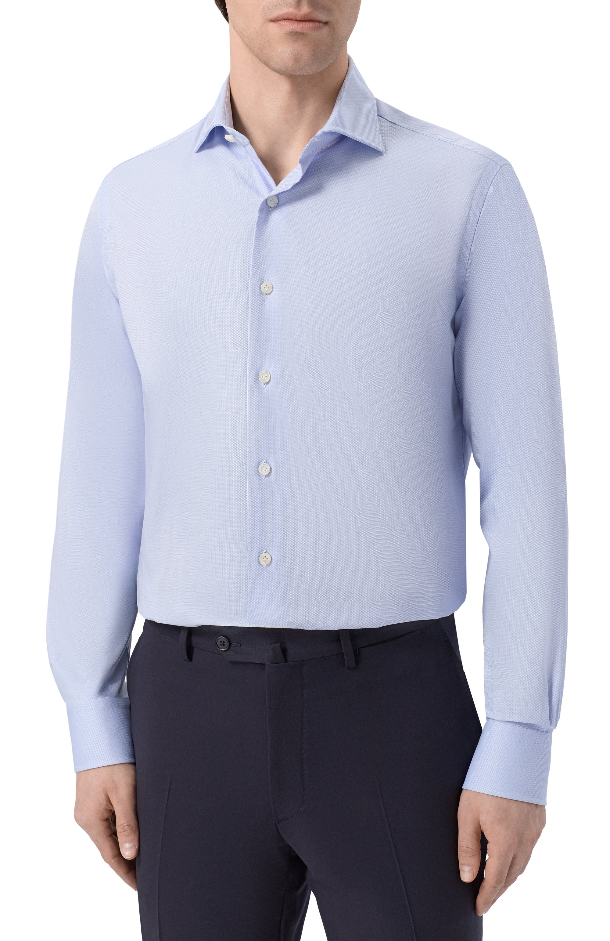 Хлопковая сорочка ALESSANDRO GHERARDI, арт. BR1-3G-7T/1X21, ф ото 3