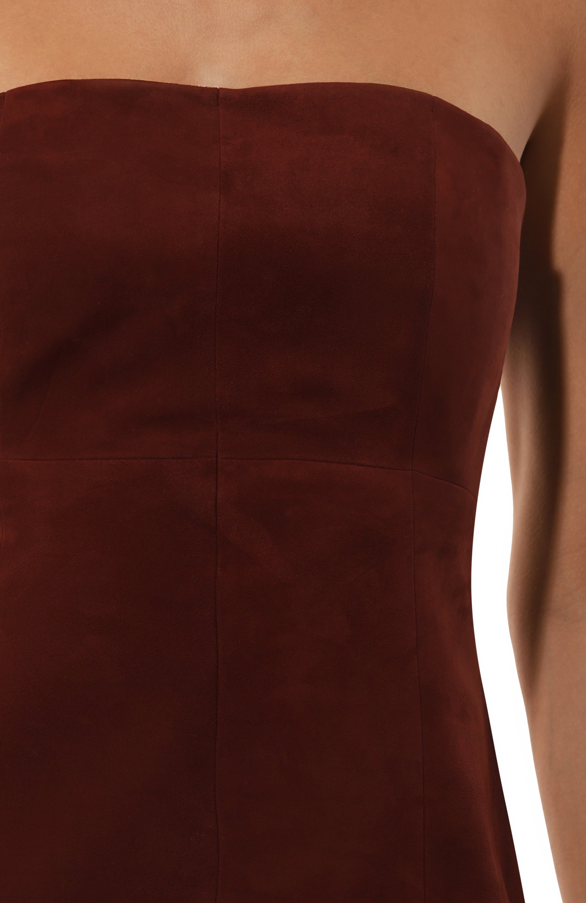 Замшевое платье LOUVE, арт. 24-1-01-16-09, фото 5