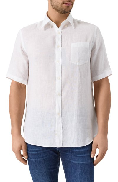 Льняная рубашка PAUL&SHARK, арт. 25413007, фото 3