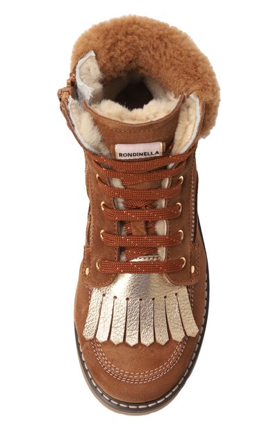 Замшевые ботинки RONDINELLA, арт. 12296-1C/28-30, фото 4