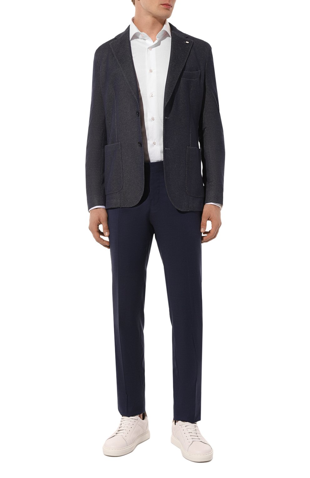 Шерстяные брюки MARCO PESCAROLO, арт. SLIM80/4913, фото 2