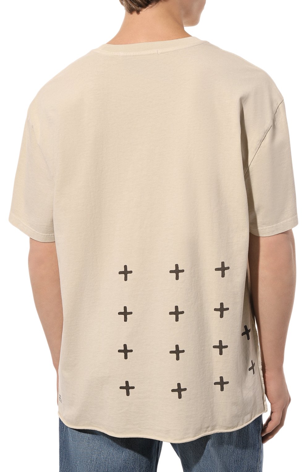 Хлопковая футболка KSUBI, арт. MPF24TE009, фото 4