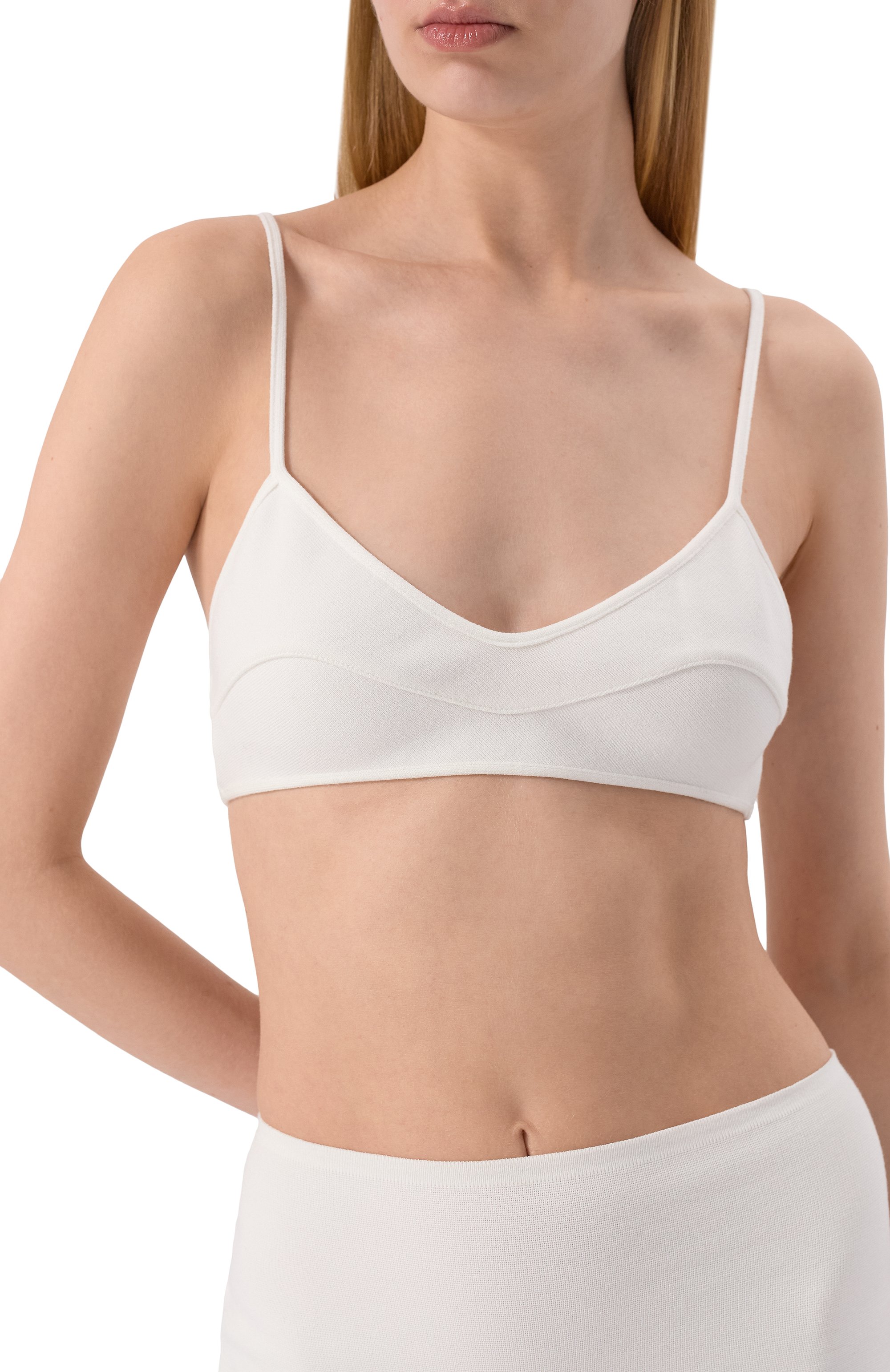 Топ из вискозы GIAMBATTISTA VALLI, арт. 25SSSVCM0MT1/16VIP, фото 5