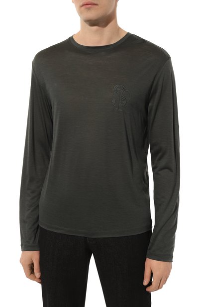 Шерстяной лонгслив STEFANO RICCI, арт. MNH4103211/WV, фото 3