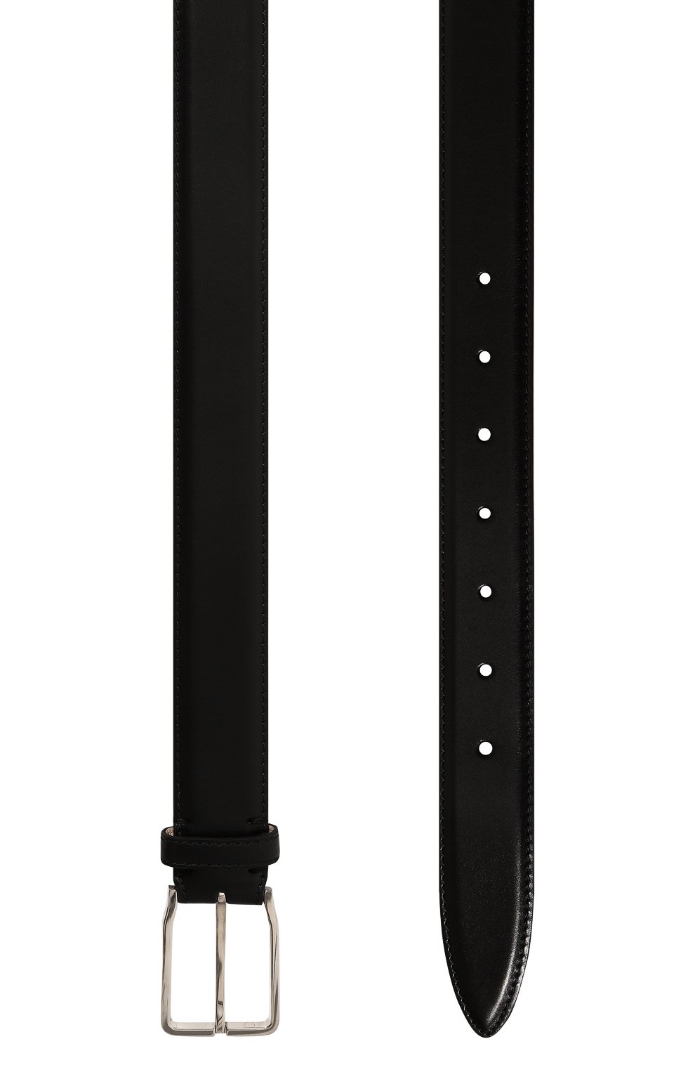 Кожаный ремень BRUNELLO CUCINELLI, арт. MAUNX309, фото 3