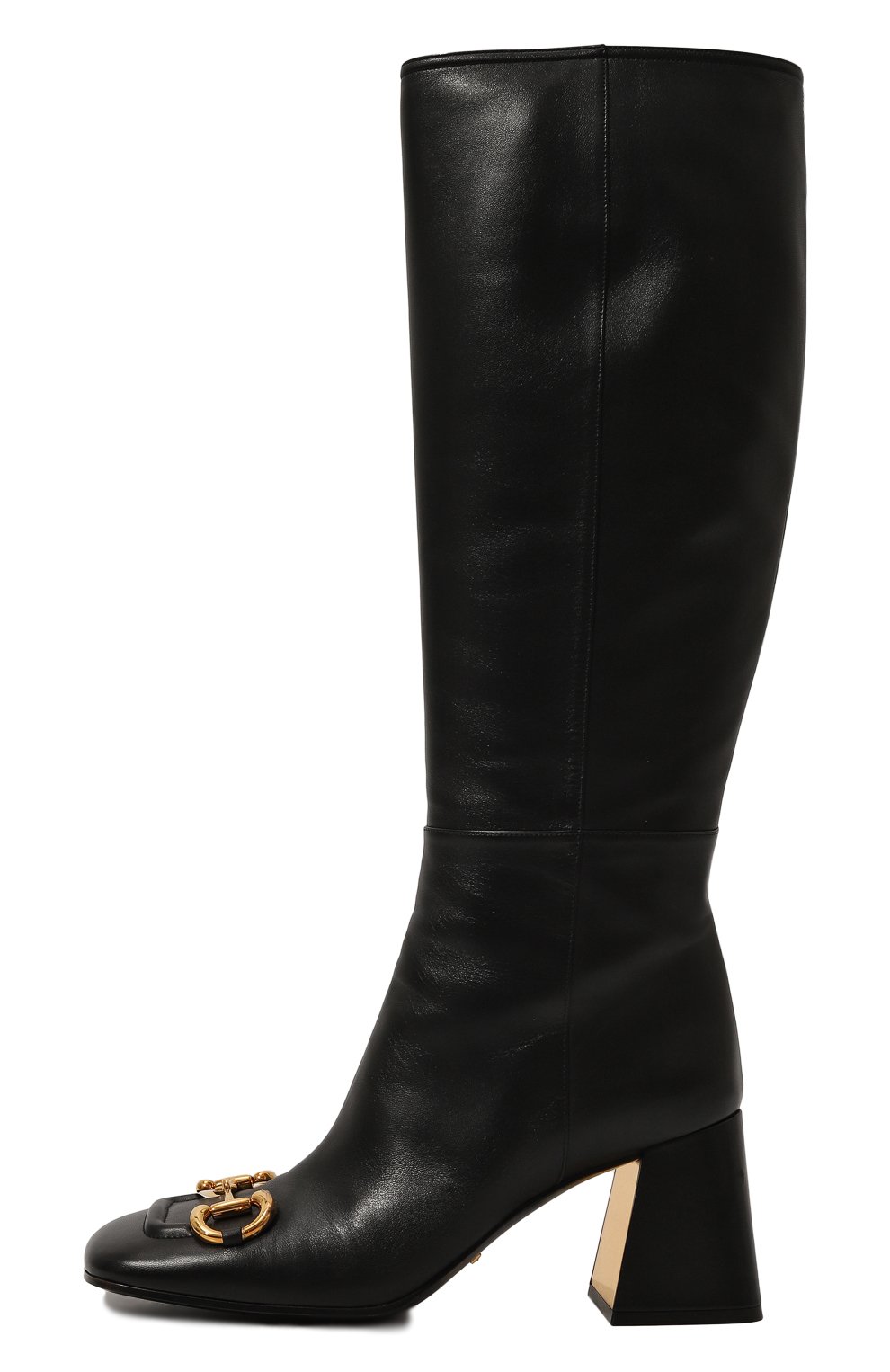 Кожаные сапоги GUCCI, арт. 643889 BKO00, фото 4