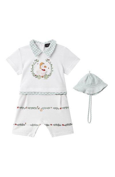 Комплект из песочника и панамы MONNALISA, арт. 22E503