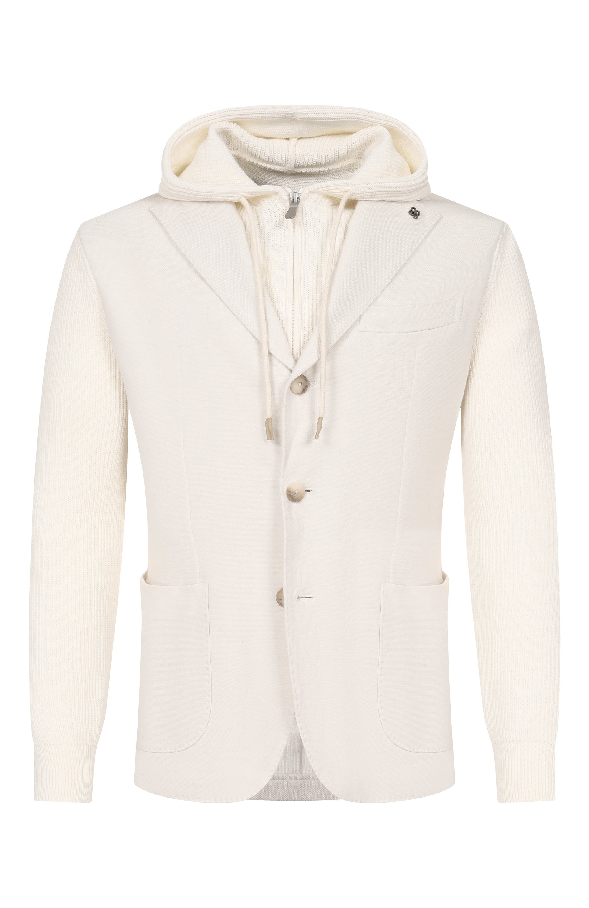 Хлопковый пиджак GRAN SASSO, арт. 23133/76016, фото 1