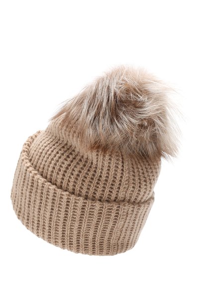 Кашемировая шапка WILLIAM SHARP, арт. A91-2/AMBER F0X, фото 2