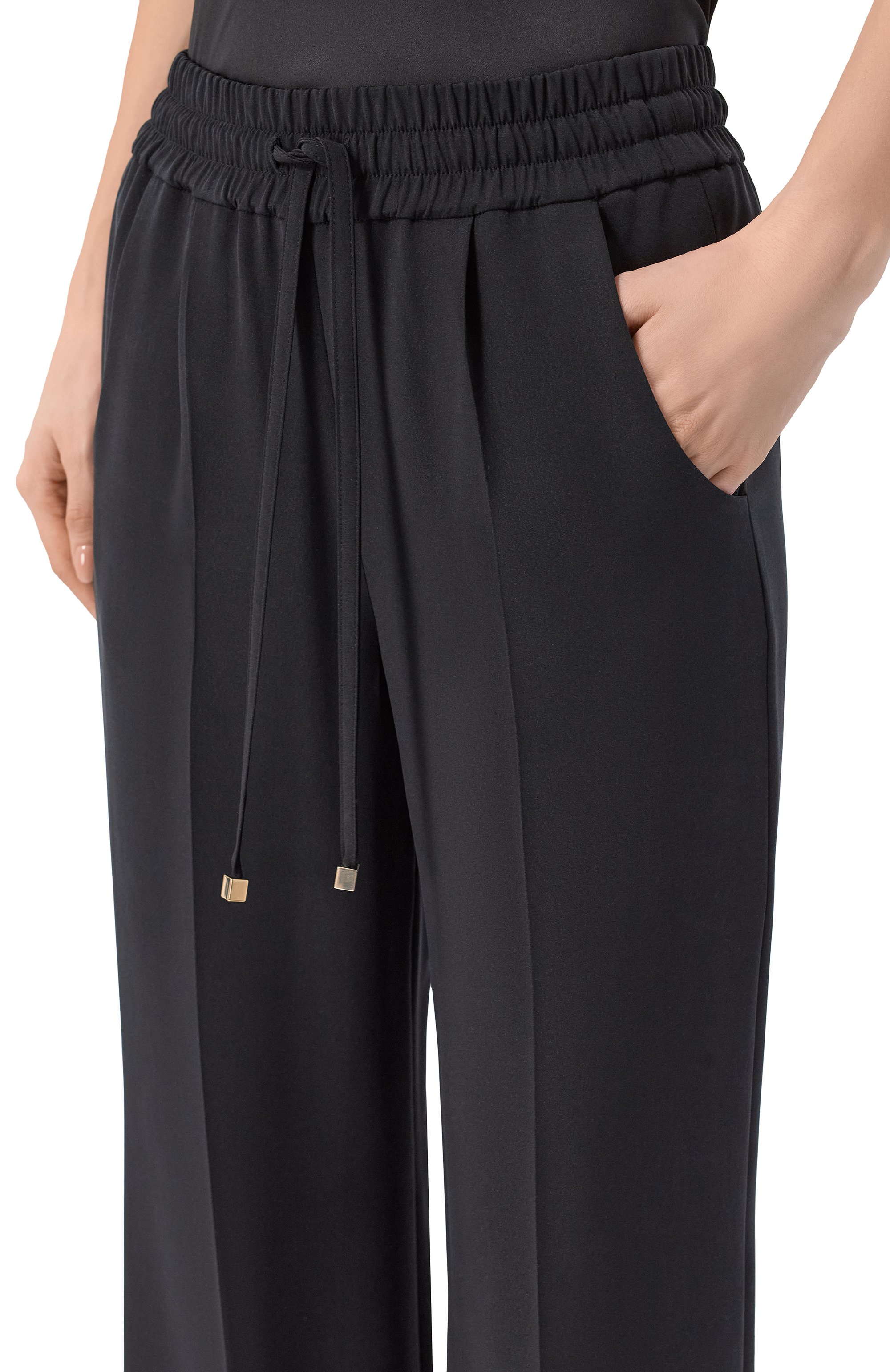 Шелковые брюки KITON, арт. D48122K0977A, фото 5