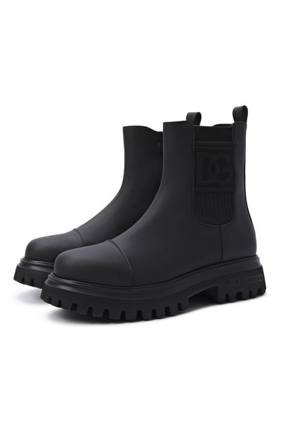 Кожаные челси DOLCE & GABBANA, арт. DA5365/A3M28