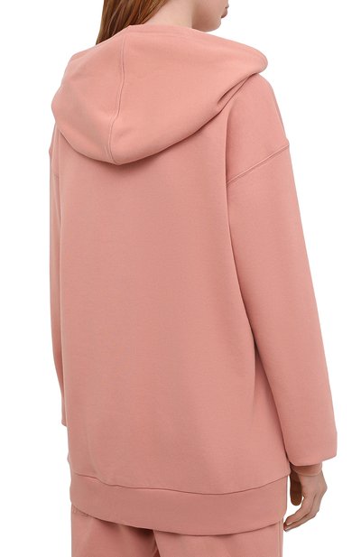 Хлопковое худи EMPORIO ARMANI, арт. 164396/0A265, фото 4