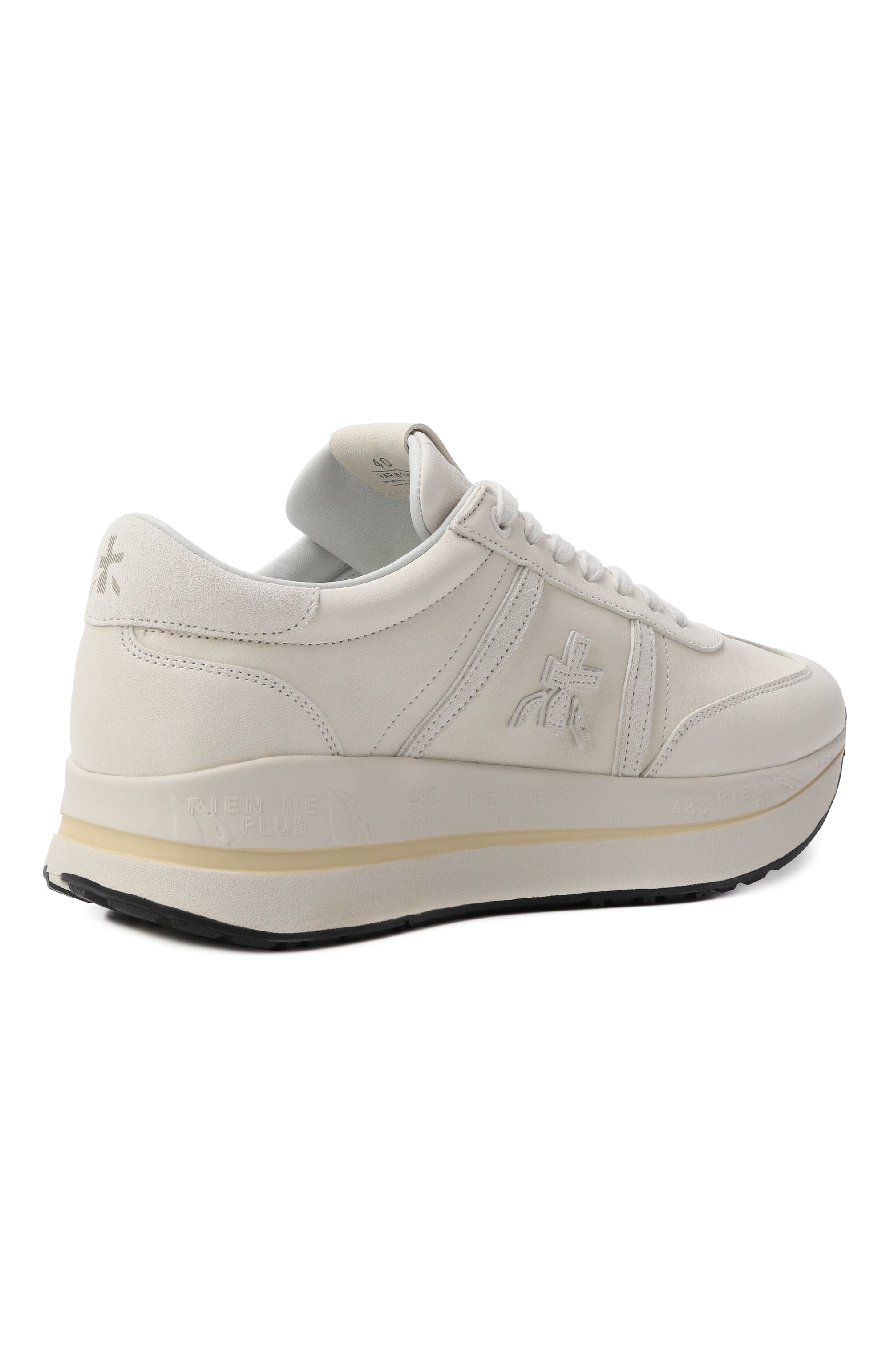 Кожаные кроссовки bethcoin PREMIATA, арт. BETHC0IN/VAR 8147, фото 5