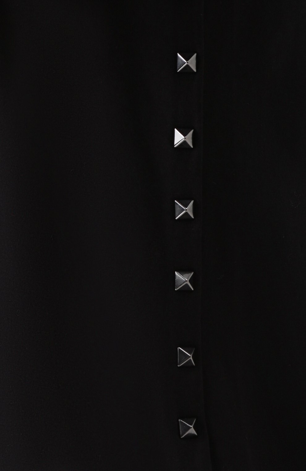 Футболка прямого кроя с заклепками VALENTINO, арт. NB3MG02Z/2QJ, фото 5